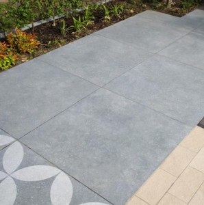 SB Keramisch Tegel Blue Label 20MM Grey 100x100x2cm A. van Elk BV